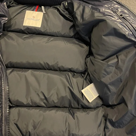 authentic MONCLER X CRAIG GREEN BROOK JACKET navy size 0 men - Picture 3 of 12